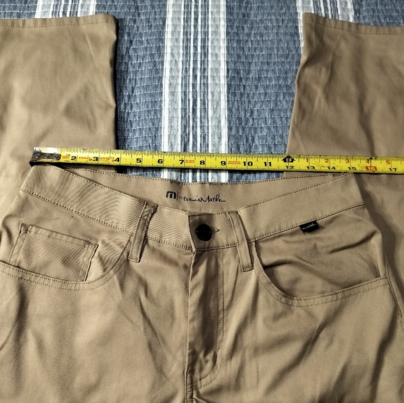 Travis Mathew Men's Tan Golf Pants - Picture 5 of 11